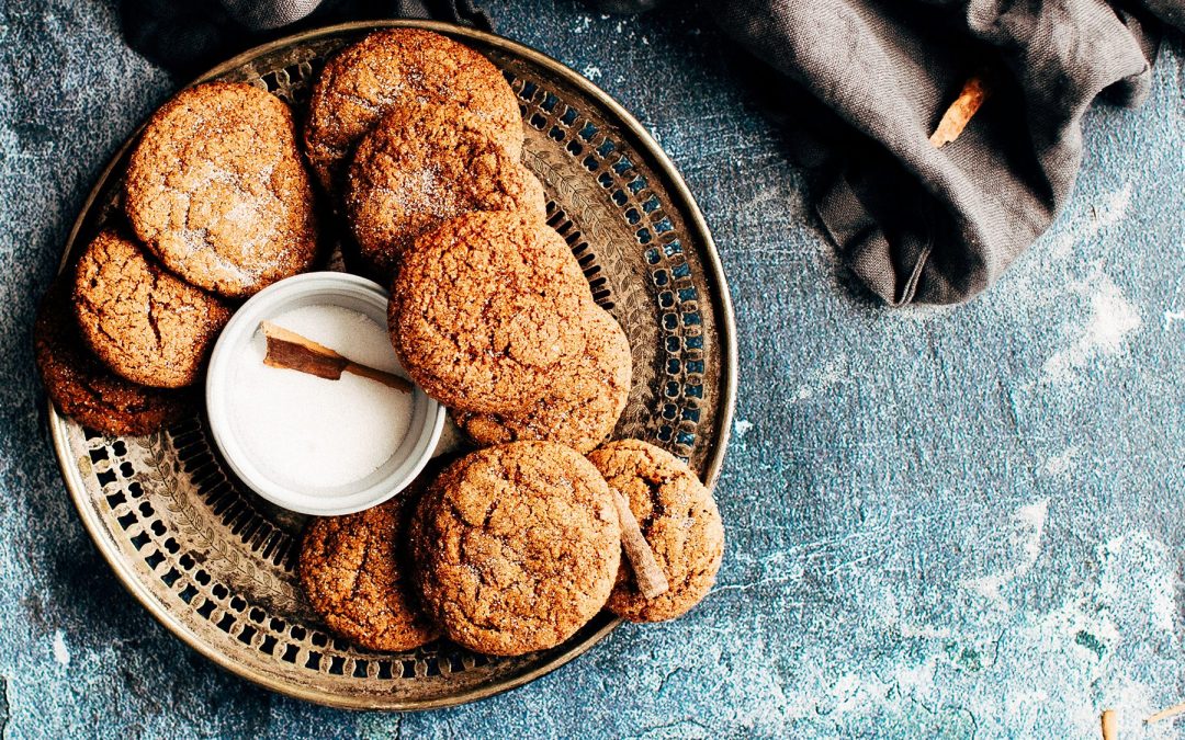 Rise & Shine Gingersnap Cookies